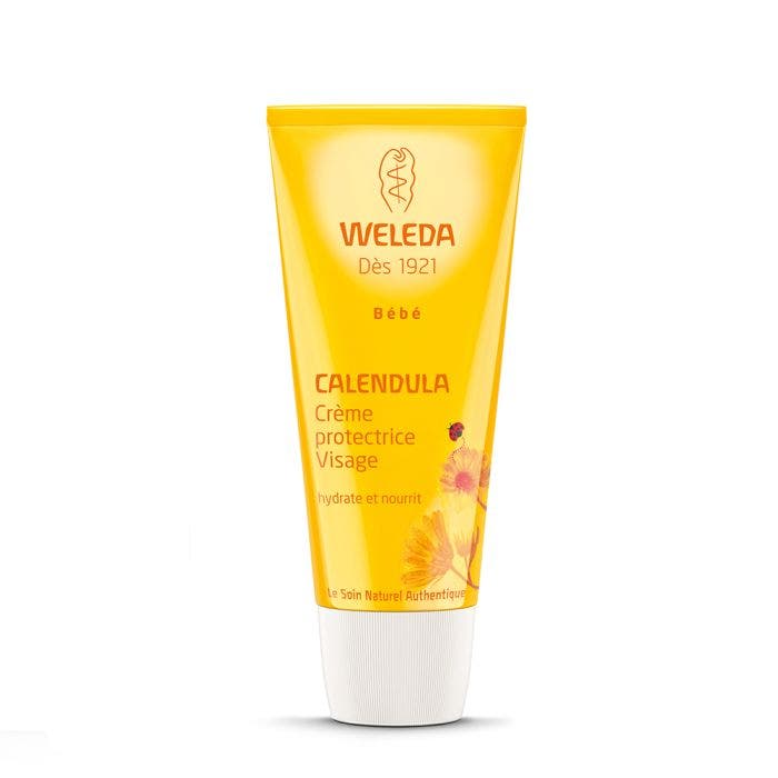 Creme Protectrice Visage Bebe 50ml Weleda