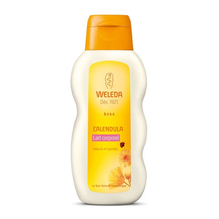 Lait Corporel Bebe 200ml Weleda