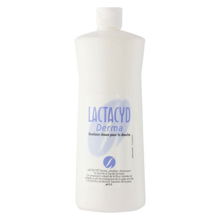 EMULSION DOUCHE 1L DERMA LACTACYD