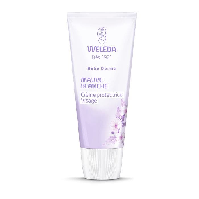 Creme Protectrice Visage Peaux Tres Sensibles A Atopiques Bebe Derma 50ml Weleda