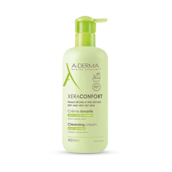 Creme Lavante Anti-dessechement 400ml Xeraconfort A-Derma