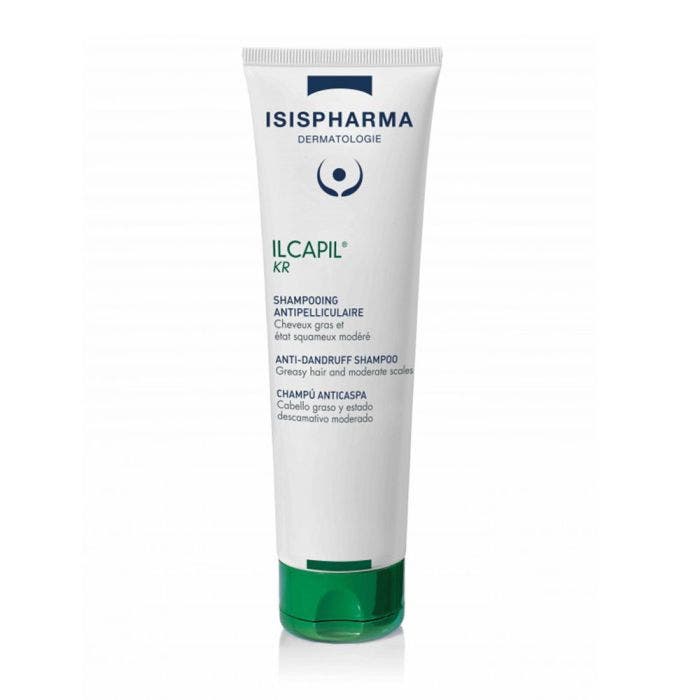 SHAMPOOING ANTI PELLICULAIRE 150ML ILCAPIL KR CUIR CHEVELU GRAS ISISPHARMA