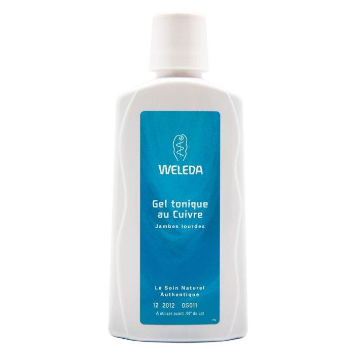 Gel Tonique Au Cuivre 200 ml Weleda