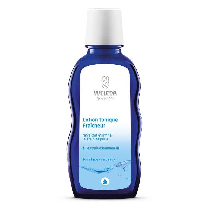 Lotion Tonique Fraicheur 100ml Weleda
