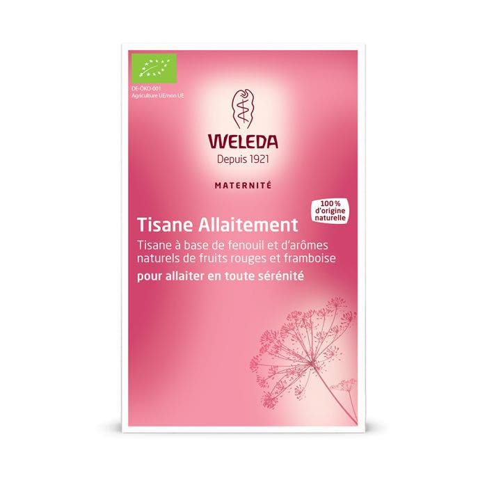 Tisane Allaitement Fruits Rouges 20 Sachets Weleda
