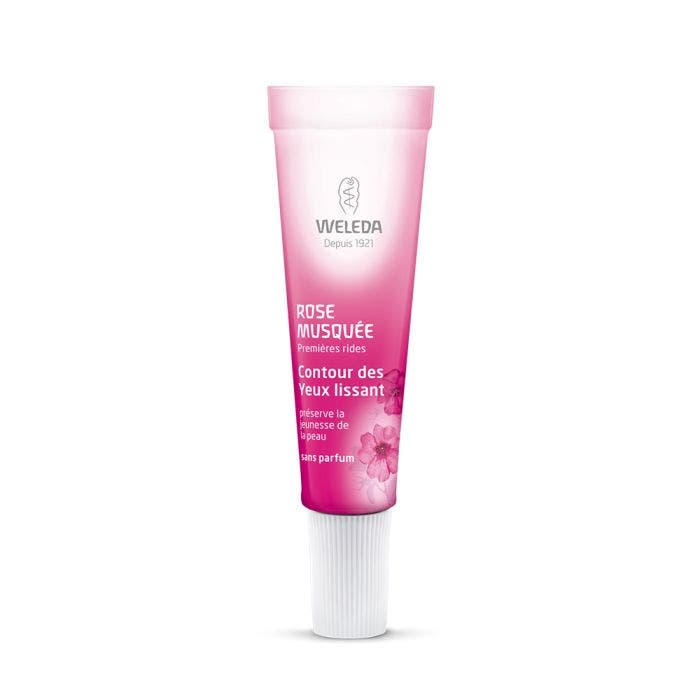Contour Des Yeux Lissant Premieres Rides 10ml Rose Musquee Weleda