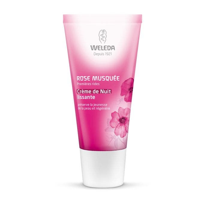 Creme De Nuit Lissante Premieres Rides 30ml Rose Musquee Weleda