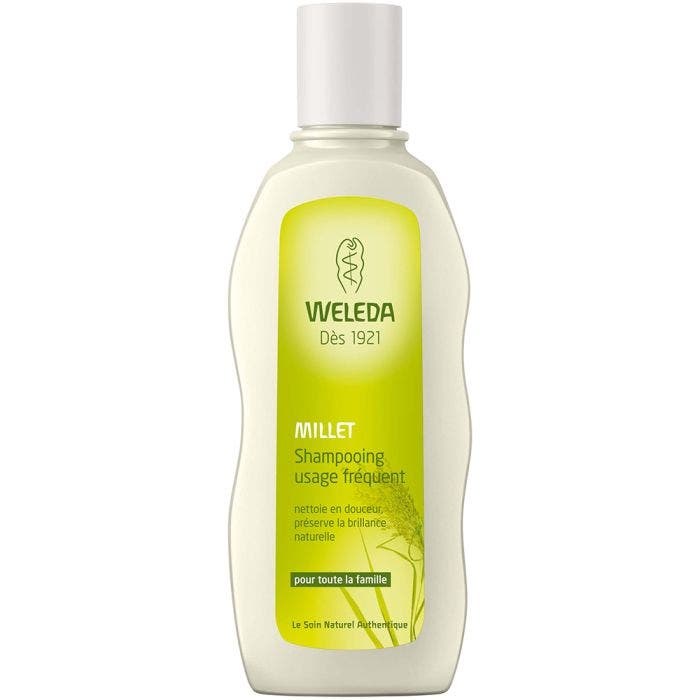 Shampooing Millet Usage Frequent Pour Toute La Famille 190 ml Weleda