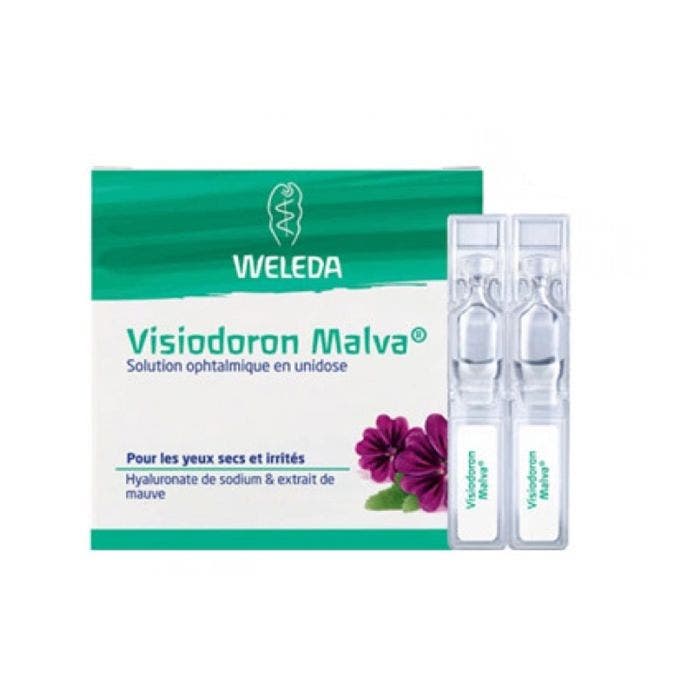 Malva Solution Ophtalmique En Monodose X20 Visiodoron Weleda