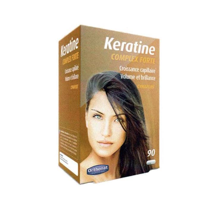 Keratine Complex Forte 90 Gelules Orthonat