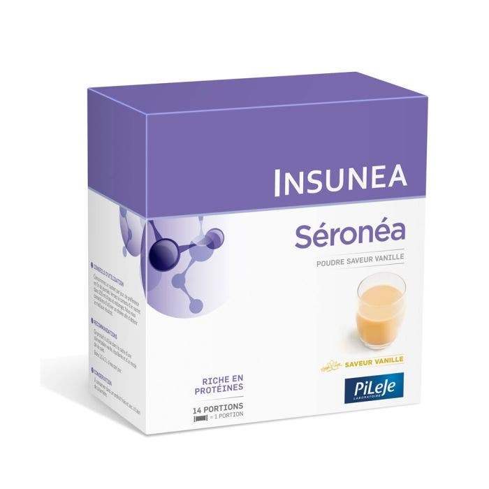 Seronea Poudre Riche En Proteines 14 Portions Insunea Pileje