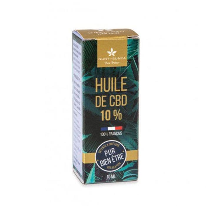 Huile de CBD 10% 10ml Nunti-Sunya