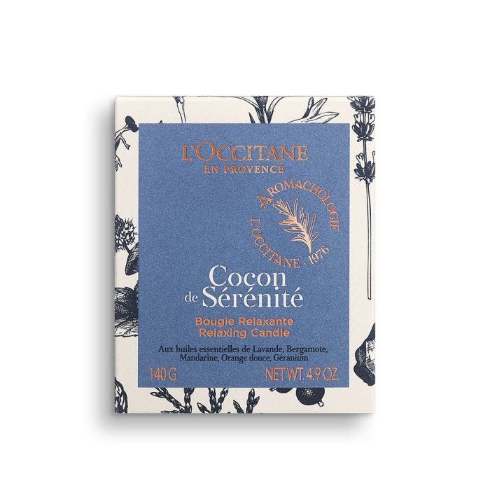 Bougie Relaxante 140g Aromachologie L'Occitane en Provence