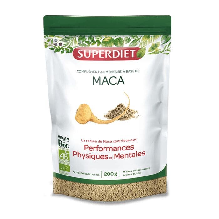 Maca Bio 200g Superdiet