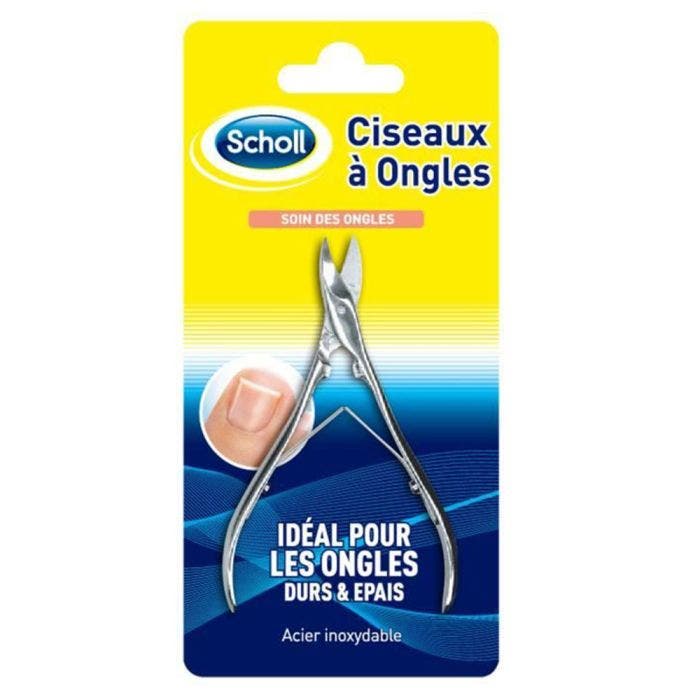 Ciseaux A Ongles En Acier Scholl Easypara