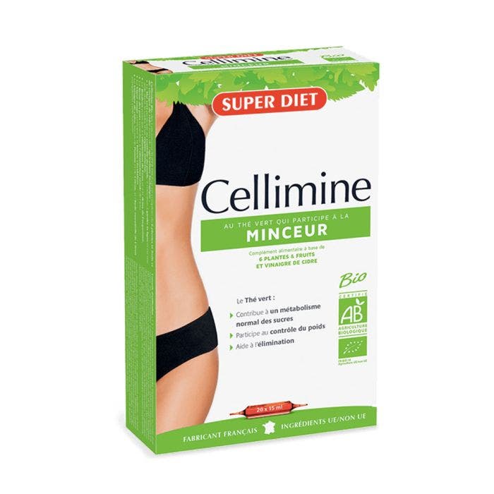 Cellimine Bio 20 Ampoules Superdiet