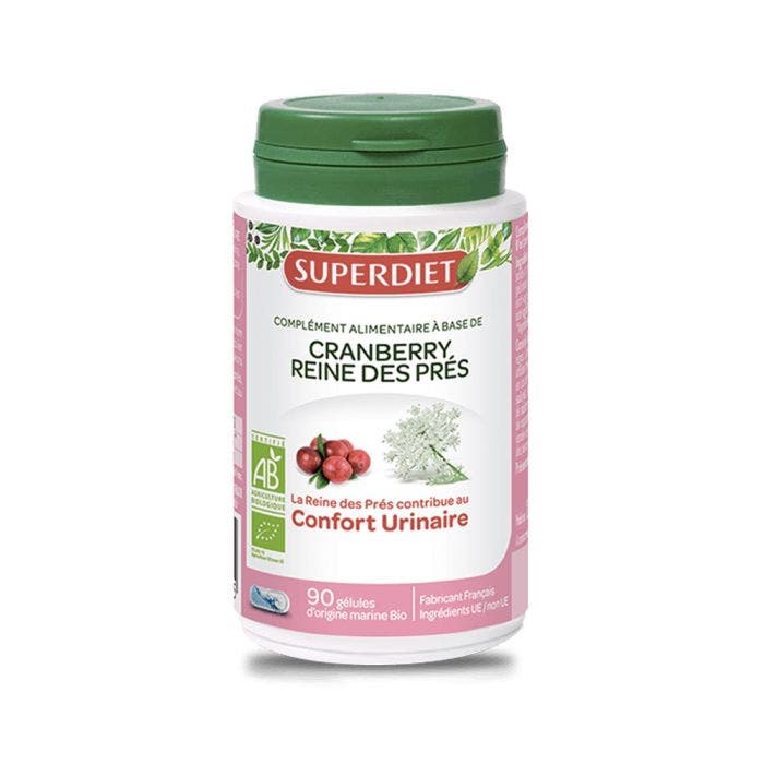 Cranberry Reine Des Pres 90 Gelules Superdiet