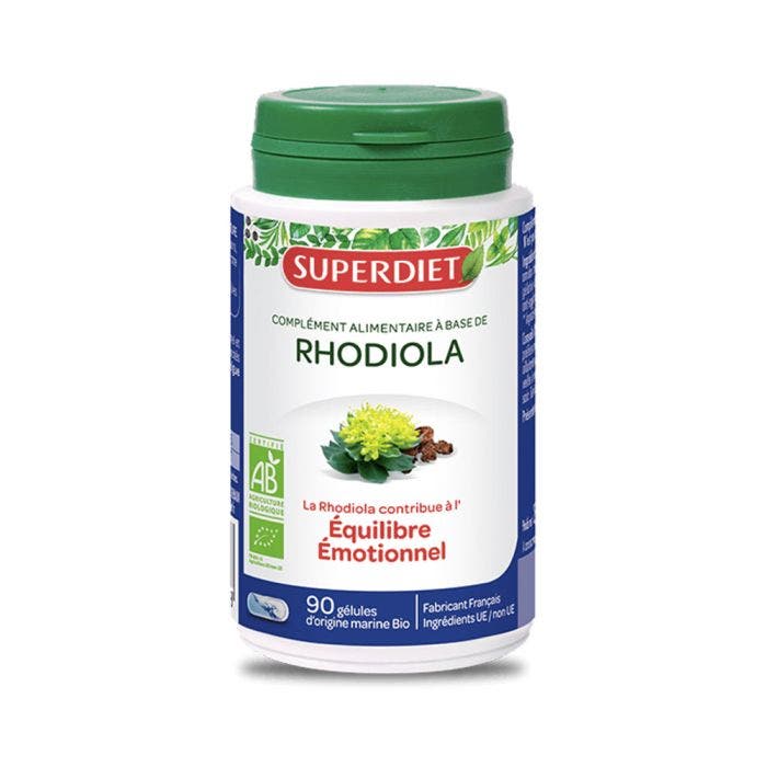 Rhodiola 90 Gelules Superdiet
