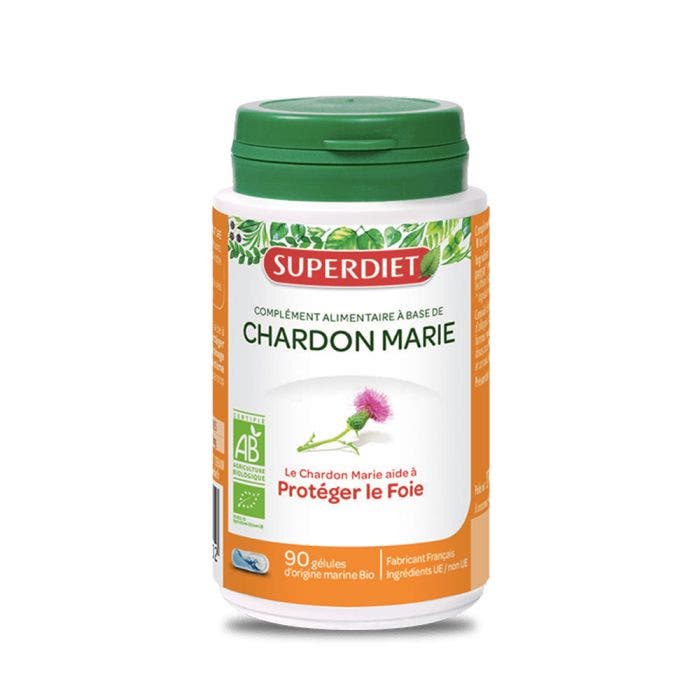 Chardon Marie Bio 90 Gelules Superdiet