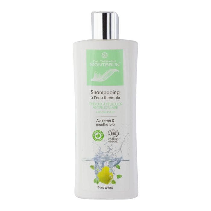 Shampooing A L'eau Thermale Anti-pelliculaire 250ml Montbrun