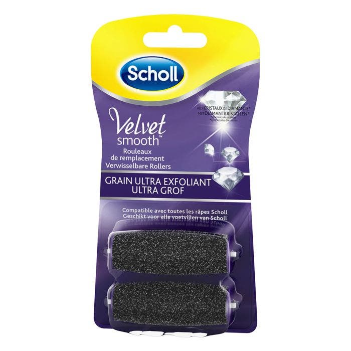Rouleaux De Remplacement Grain Ultra Exfoliant x2 Velvet Smooth Scholl