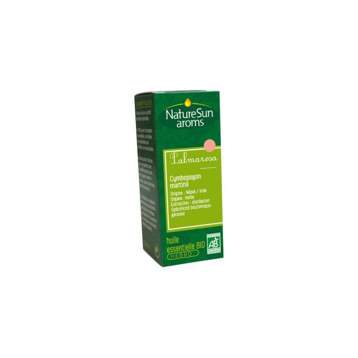 Palmarosa Huile Essentielle 10ml Naturesun Aroms