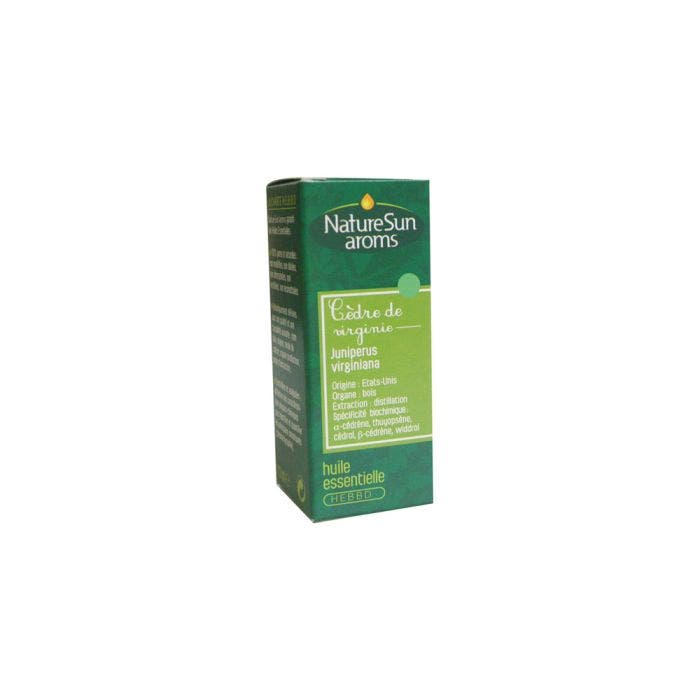 Cedre De Virginie Huile Essentielle 10ml Naturesun Aroms