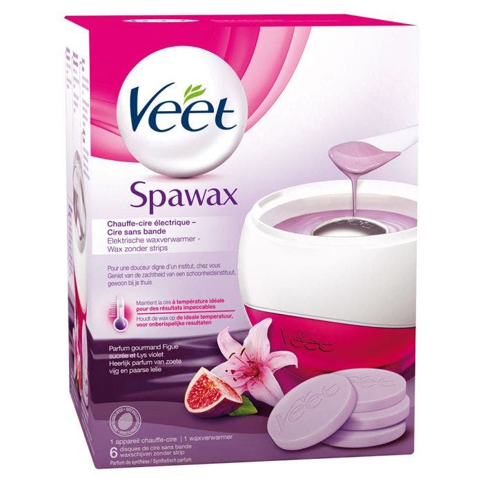 Chauffe-cire Electrique Spawax Veet