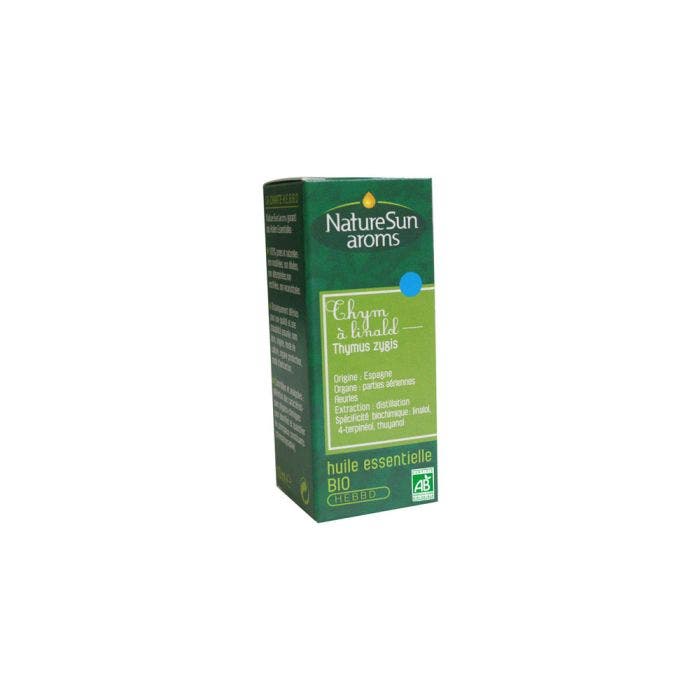 Thym A Linalol Huile Essentielle 10ml Naturesun Aroms