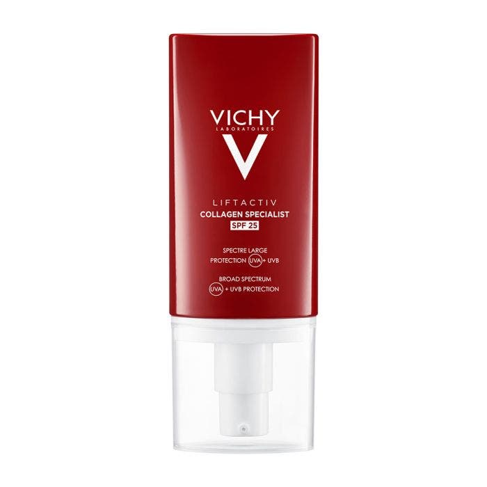 Creme Anti Rides Spf25 Collagen Soin Antioxydant Anti-age 50ml Liftactiv Vichy