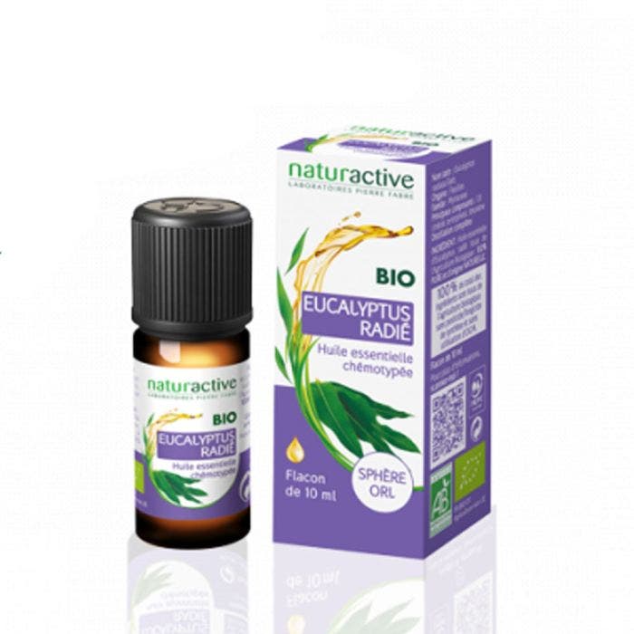 Huile Essentielle Eucalyptus Radie Bio Sphere Orl 10ml Naturactive