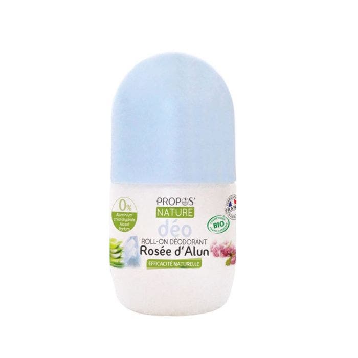 DEODORANT ROSEE D'ALUN BIO 50ML ROLL-ON PROPOS' NATURE