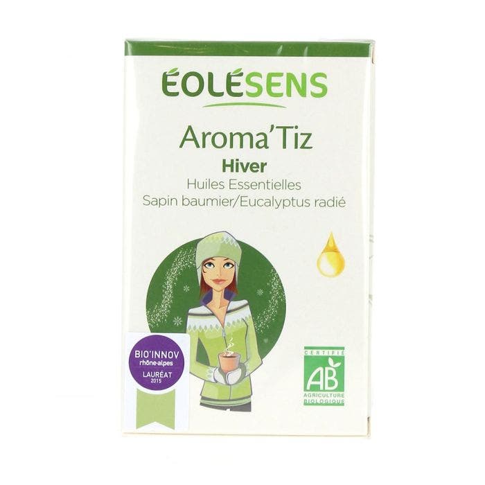 TISANES HIVER 20 INFUSETTES AROMA'TIZ EOLESENS