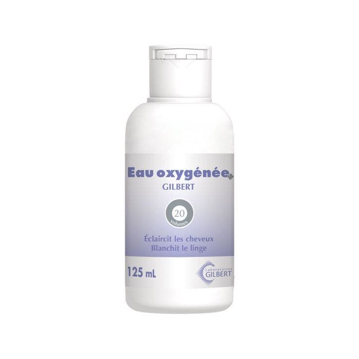 EAU OXYGENEE 20 VOLUMES 125ML GILBERT