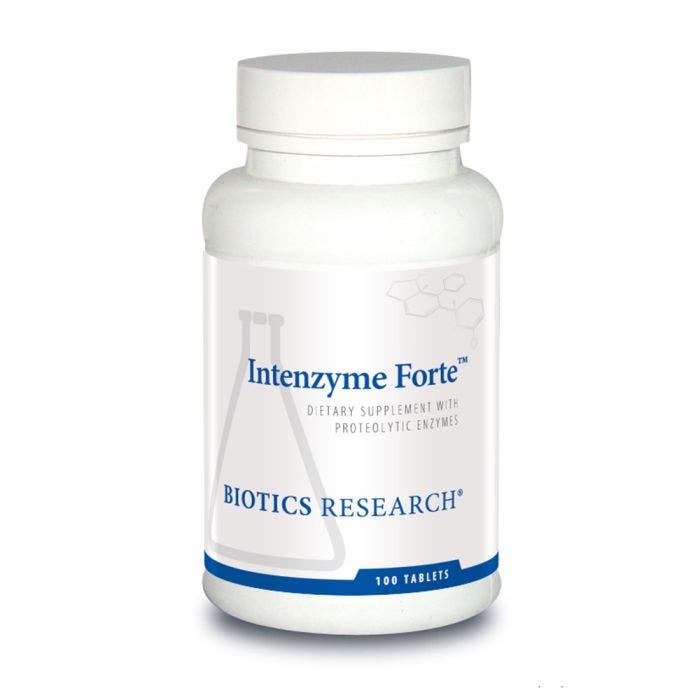 Intenzyme Forte 100 Comprimes Biotics Research