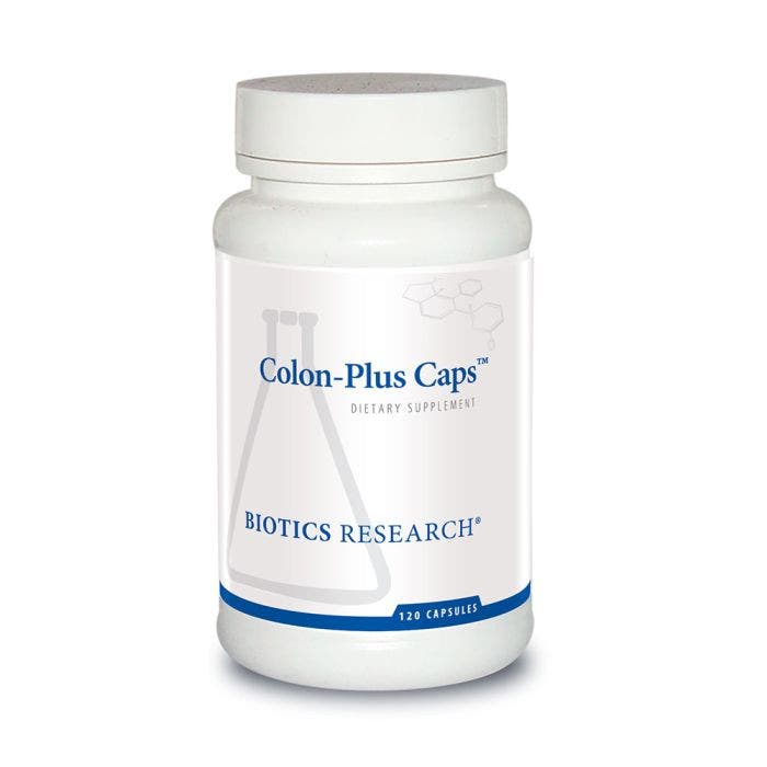 Colon Plus 120 Comprimes Biotics Research
