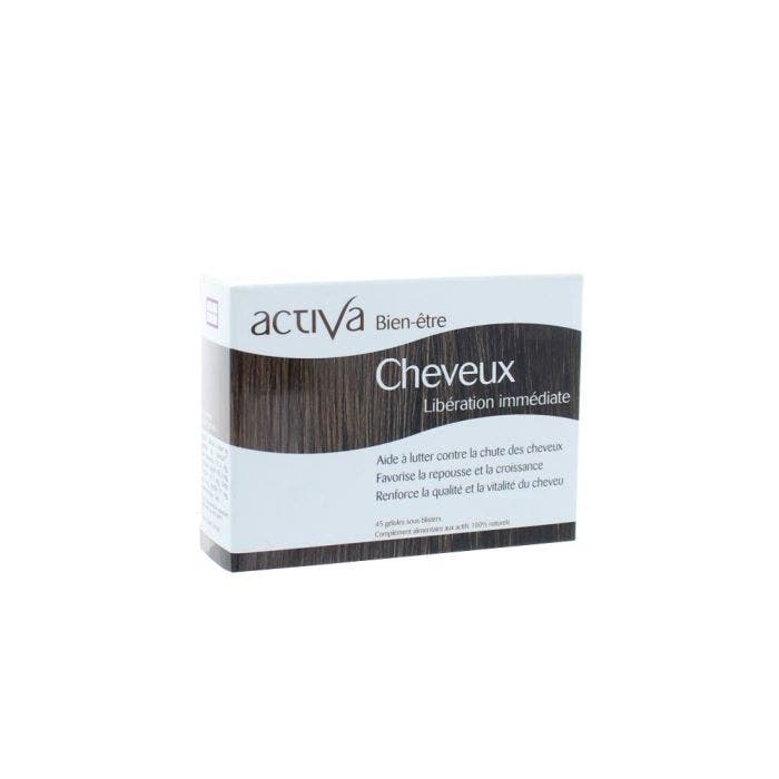 Cheveux Liberation Immediate 45gelules Activa