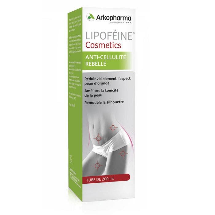 Cosmetics Anticellulite Rebelle 200ml Lipoféine Arkopharma