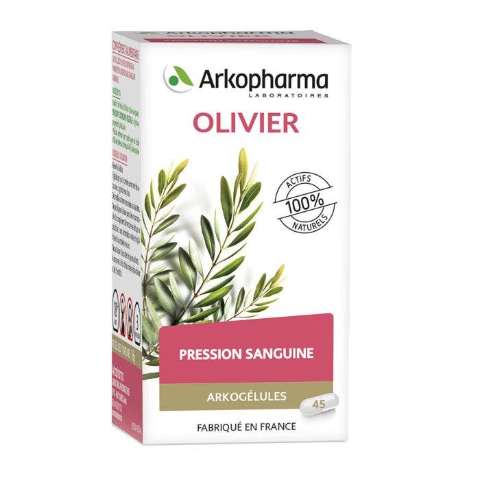 Olivier 45 Gelules Arkogélules Arkopharma