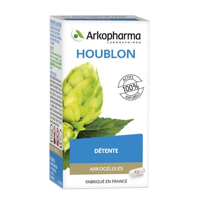 Houblon 45 Gelules Arkogélules Arkopharma