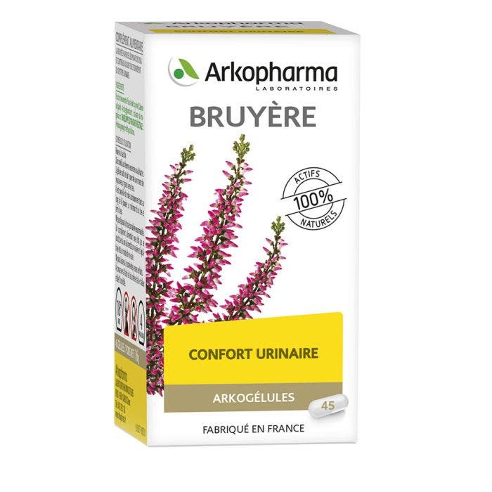 Bruyere 45 Gelules Arkogélules Arkopharma