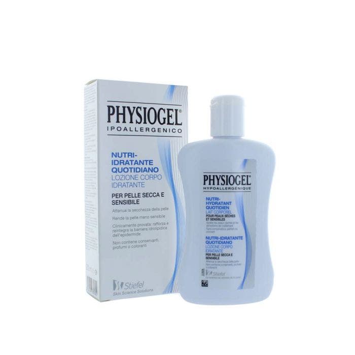 Lait Corporel Nutri-hydratant 200ml Physiogel pour peaux sèches et sensibles Stiefel