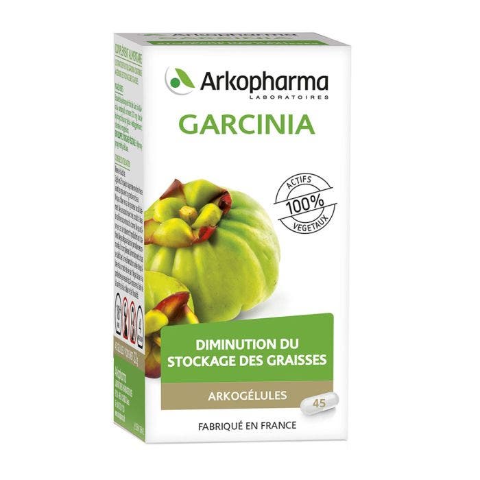 Garcinia 45 Gelules Arkogélules Arkopharma