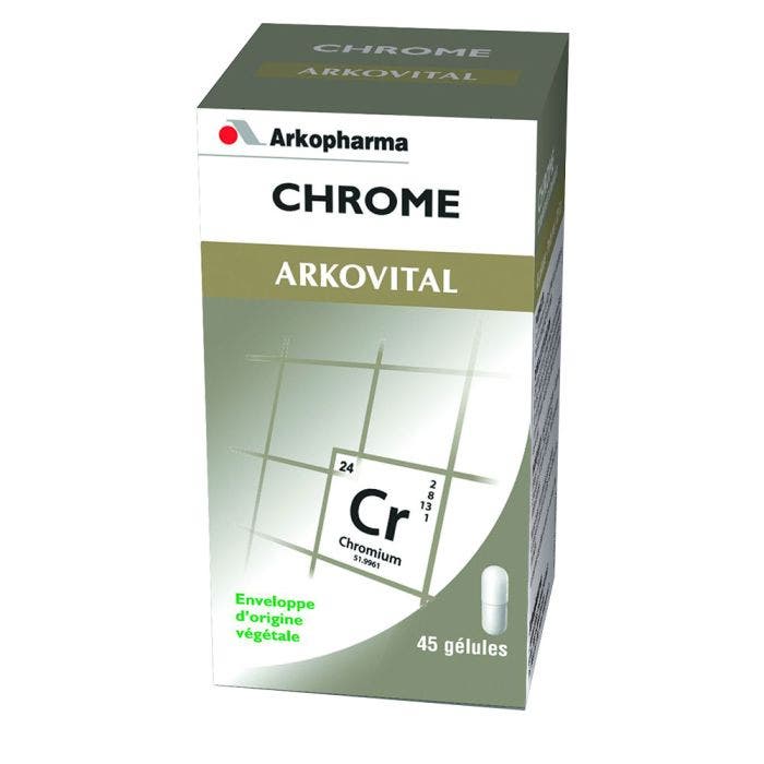 Chrome 45 Gelules Arkovital Arkopharma