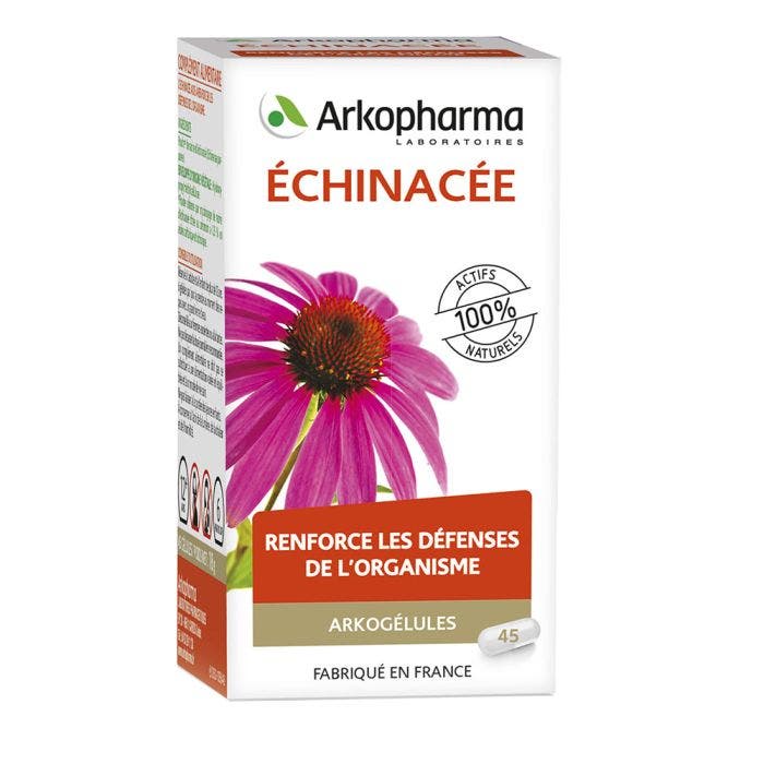 Echinacee 45 Gelules Arkogélules Arkopharma