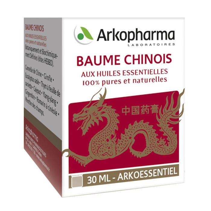 Baume Chinois 30ml Arkoessentiel Arkopharma