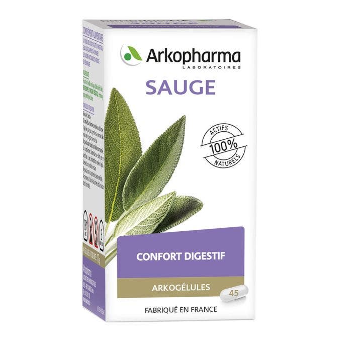 Sauge 45 Gelules Arkogélules Arkopharma