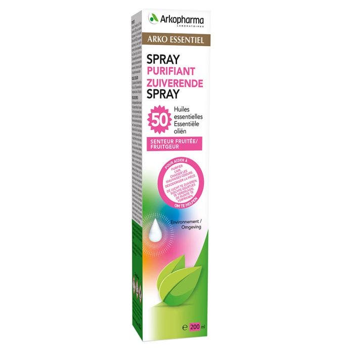 Spray Purifiant Aux 50 Huiles Essentielles 200ml Arkoessentiel Arkopharma