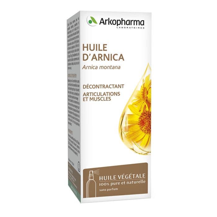 Huile Arnica 100ml Arkoessentiel Arkopharma