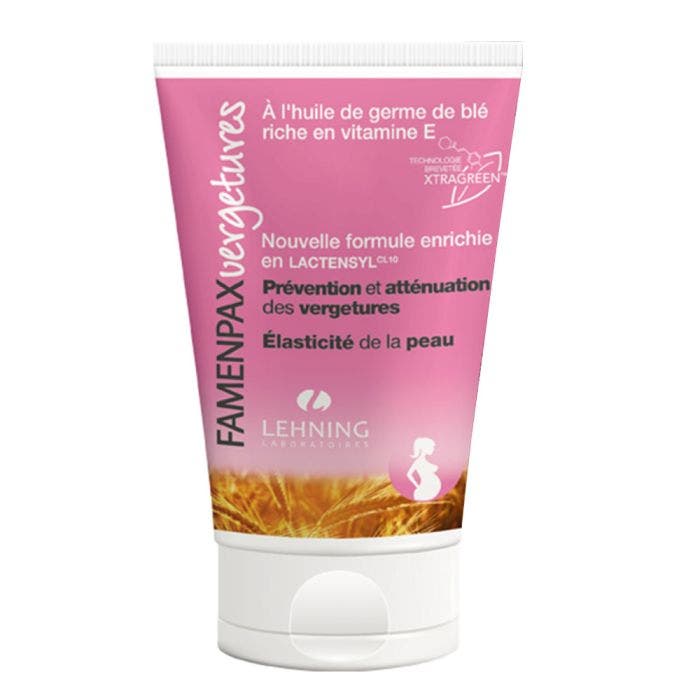 Famenpax Vergetures Creme 125ml Lehning